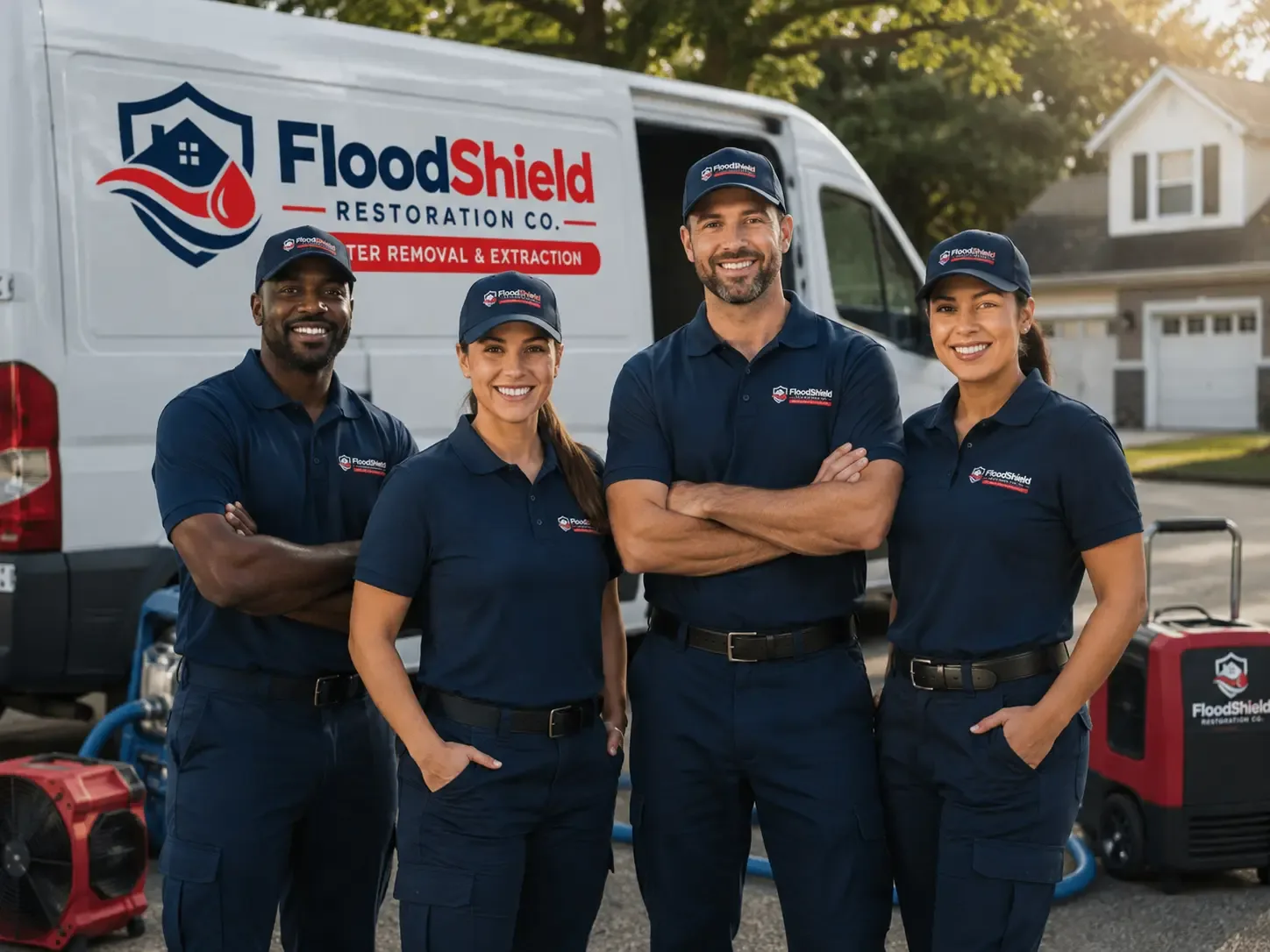 Flood Damage Restoration company in Chilton, TX