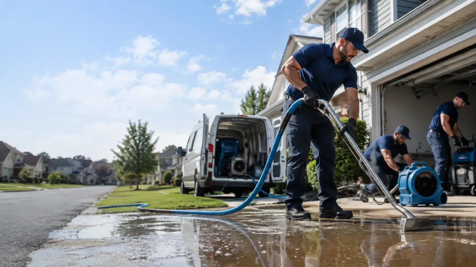 Flood Damage Restoration in Chilton, TX